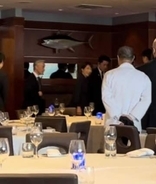 帰国前にクラブケーキやロブスター　高市首相ワシントン最後のランチでつかの間の休息？