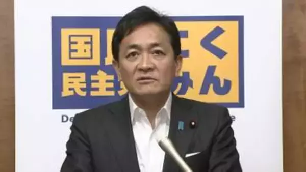 “中傷動画”国民・玉木代表「説明責任を果たすことに尽きる」　立憲・水岡代表「矛盾点を高市総理に追及していく」