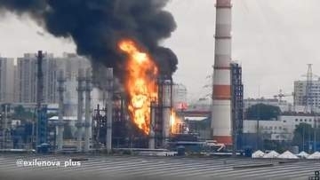 ロシア首都郊外の石油精製所にドローン攻撃　ウクライナ大統領「モスクワはウクライナの長距離攻撃能力を実感しただろう」