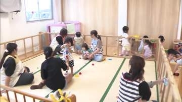 保育園で園児預かりが本格的に再開　保護者「家の片付けに助かる」園長「子供たちが安心できる場所に」　熊本・八代市