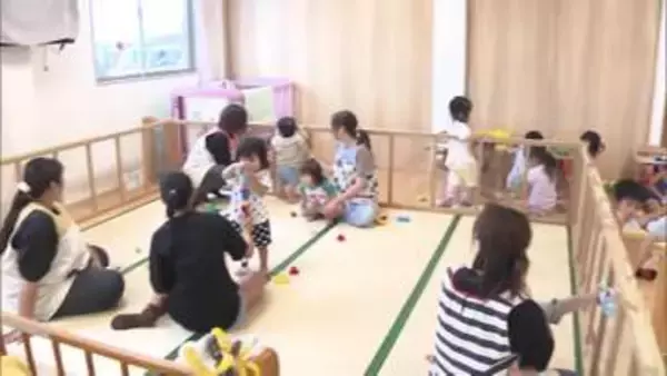保育園で園児預かりが本格的に再開　保護者「家の片付けに助かる」園長「子供たちが安心できる場所に」　熊本・八代市
