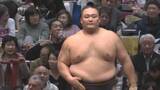 「朝乃山が「通算400勝」の節目飾る！　竜電を寄り切り4連勝【大相撲初場所 4日目結果】」の画像1