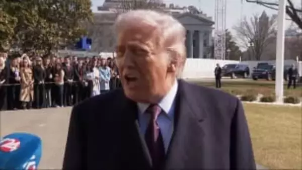 トランプ大統領　イランでクルド勢力の攻撃を支持「全面的に賛成」