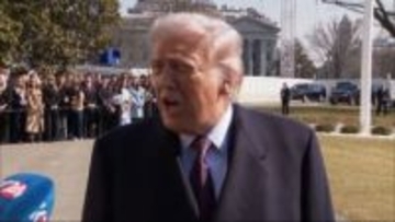 トランプ大統領　イランでクルド勢力の攻撃を支持「全面的に賛成」