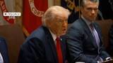 「トランプ大統領　ホルムズ海峡“誰も支配できない”　「ペルシャ湾海峡庁」制裁対象に　イラン側もアメリカ空軍基地攻撃などけん制　攻撃開始3カ月」の画像1