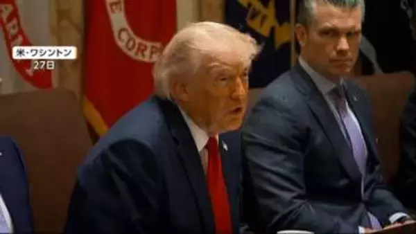 トランプ大統領　ホルムズ海峡“誰も支配できない”　「ペルシャ湾海峡庁」制裁対象に　イラン側もアメリカ空軍基地攻撃などけん制　攻撃開始3カ月
