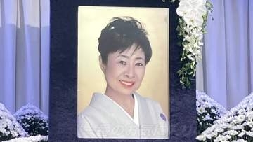 中村玉緒さん（86）告別式　「本当に寂しいです」夫・勝新太郎さんの“一番弟子”・松平健さん（72）が“弔辞”