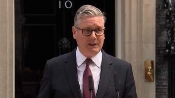 イギリスのスターマー首相が辞任の意向表明　地方選大敗で退陣圧力強まる　労働党党首選後9月までに新首相決定見通し