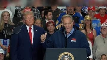 アメリカ中間選挙まで1週間　物価高でトランプ政権に逆風　オバマ元大統領「現状にはもううんざり」トランプ大統領「負ければ全て奪われる」