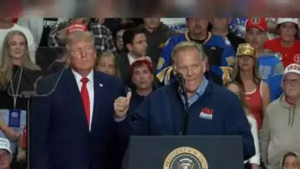アメリカ中間選挙まで1週間　物価高でトランプ政権に逆風　オバマ元大統領「現状にはもううんざり」トランプ大統領「負ければ全て奪われる」