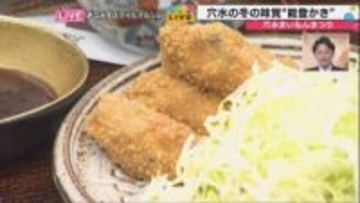 震災乗り越え復活！能登「穴水かきまつり」で「サクサクプリプリ」の牡蠣フライに舌鼓 穴水町の老舗料亭が仮設商店街で再出発