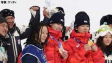 「昔見たヒーローのまんま」金メダル戸塚優斗選手が語る平野歩夢選手へのリスペクト　平野選手「無事生きて帰ってこられてよかったな」