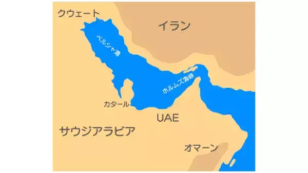 ペルシャ湾内の4隻に日本人23人乗船　日本関係船舶計42隻は安全な海域で待機　イラン攻撃の影響　航空便にも