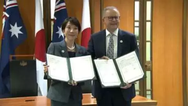 高市総理「日本とオーストラリアは準同盟国」　レアアース、エネルギーなどの供給網強化に向け連携方針を確認
