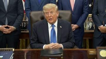 トランプ大統領がメーガン妃を痛烈批判　「チャールズ国王にひどく無礼」　ヘンリー王子夫妻、約6年ぶりイギリス帰国