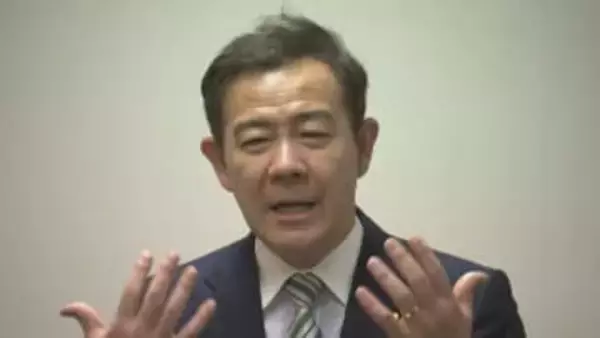 無所属出馬の田畑議員、有権者へ「皆さんの良心、判断に私の身を委ねたい」　公認外れは「衝撃をもって受け止めた」