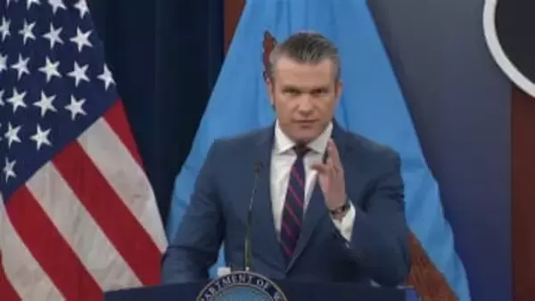 「ヘグセス長官の写真うつりが悪い」アメリカ国防総省が記者会見へのカメラマン参加を禁止　省公式カメラマンのみ出席