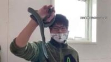 事件当日の防犯カメラに“1mの荷物”運ぶ姿…閉園後に妻の遺体搬入か　旭山動物園職員の男（33）死体損壊容疑で送検
