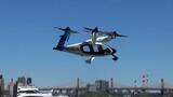 「マンハッタンからJFK空港まで「空飛ぶタクシー」初の実証実験　早ければ2026年中にも商業運航へ」の画像1