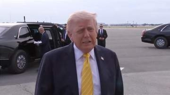 トランプ氏　ホルムズ海峡での“船舶退避支援”の一時中断を発表…「イラン側と合意に向け大きな進展」と表明