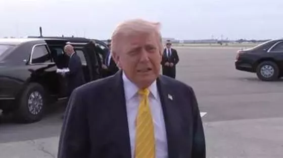 トランプ氏　ホルムズ海峡での“船舶退避支援”の一時中断を発表…「イラン側と合意に向け大きな進展」と表明