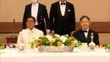 「天皇皇后両陛下がフィリピン大統領夫妻招き宮中晩餐会　悠仁さまもタキシード姿で初出席し英語で歓談」の画像1