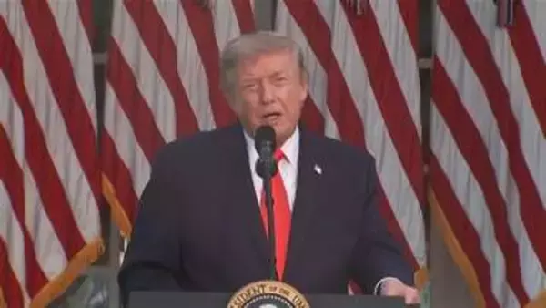 トランプ大統領が100％関税警告　デジタル課税導入に反発、導入国の輸入品すべて対象　ヨーロッパとの貿易摩擦激化か