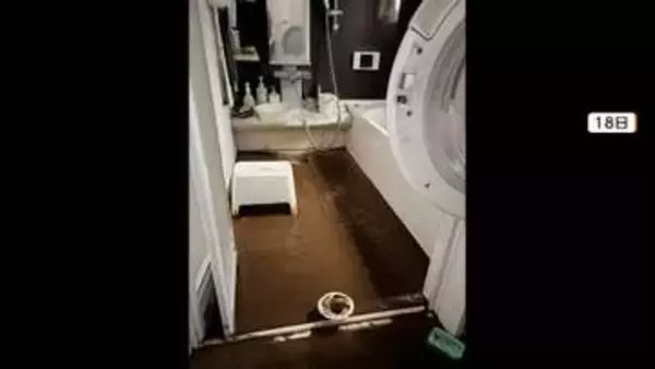 エアコン壊れ、風呂も浸水　栃木・足利市で大雨被害　猛暑の被災で健康面の不安も