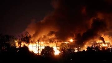 ウクライナ首都などへロシア軍が大規模攻撃　17人死亡　迎撃用ミサイル供給遅れにゼレンスキー大統領が支援訴え