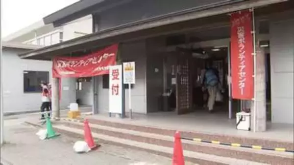 熊本・八代市で災害ボランティア受け付け開始　初日の支援依頼は約800件