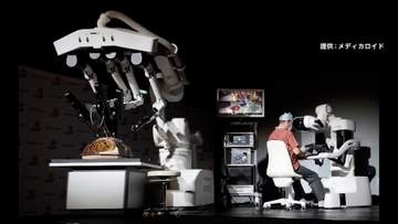 国内初 ロボットで「遠隔手術」　5例の手術を安全に行う