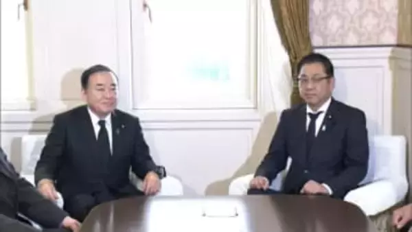 【中継】定数削減法案は自維幹部急きょ会談も双方に温度差…審議入りメド立たず「会期延長の可能性も否定せず」　野党反発で成立困難か