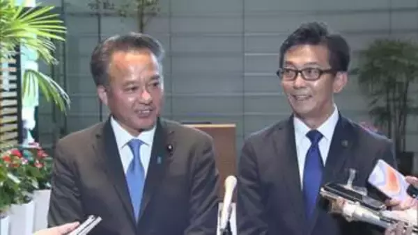 「その手は桑名の…」答弁の高市総理に感謝　ハマグリ持参で市長らが表敬「漁師や販売者などが活気づいた」