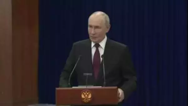 プーチン大統領「関係悪化の責任100%日本政府にある」　択捉島初訪問に日本政府が強く抗議「特に驚かなかった」