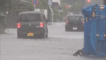 【速報】山形・酒田市、遊佐町に「大雨特別警報」　数十年に一度の危険が差し迫った状況に…直ちに身の安全の確保を