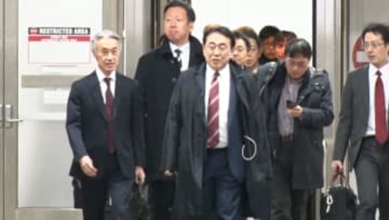 日米関税合意に基づく80兆円規模の対米投資を協議へ　赤沢経済差産業相がアメリカ・ワシントンに到着