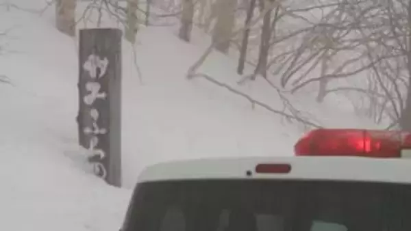 「頑張れ！」雪崩から救助の瞬間　北海道・上富良野岳でバックカントリー中の雪崩事故相次ぐ　閉山中の富士山で外国籍男女の滑落事故も
