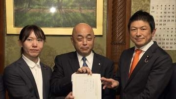 参政党・チームみらい「政治とカネ」で連携　企業・団体献金を全面禁止する法案を共同提出