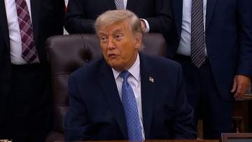 トランプ大統領「30日にドーハでイランと協議」　ホワイトハウスも特使ら派遣を明かす　イラン側は否定「交渉予定されていない」