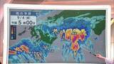 「台風24号“迷走”で長引く雨の影響は　線状降水帯予測で避難そのものが危険な場合も」の画像1