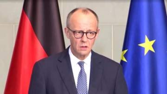 ドイツ・メルツ首相がホルムズ海峡への艦船派遣「不参加」表明　法的根拠がないためと説明