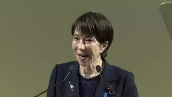 高市総理、憲法改正に強い意欲　党大会で「強い自民党つくる」