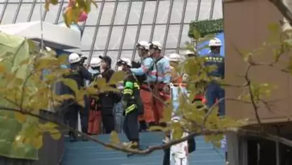 遊具の制御パネル「当時誰も操作せず」　東京ドームシティで遊具が突然落下　点検中の女性作業員はさまれ死亡