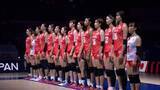 「「14人全員」で開幕戦快勝 次はライバル韓国戦「ストレートで勝てるように頑張りたい」佐藤淑乃　【バレーボール アジア選手権】」の画像1