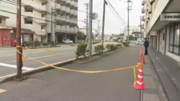 「植え込み内に人が倒れている」富山市の歩道で倒れていた50～60代女性　搬送先の病院で死亡が確認