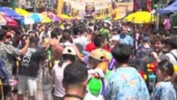 水をかけ合う笑顔の裏で…タイ旧正月「ソンクラーン」燃料高騰が変えた“移動”のかたち