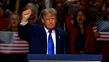 トランプ大統領「共和党勝利で国民に5000ドル」発言　党内からも懐疑的な声　強い危機感浮き彫りに