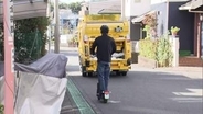 全国初！電動キックボードで「走らないごみ収集」実証実験　高齢化や人手不足に悩む作業員の負担軽減　相模原市