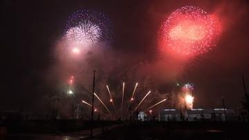 「東京湾大華火祭」11年ぶりに開催　秋の夜空に約1万2000発