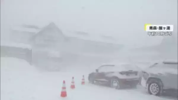 【最長寒波】北日本中心に大雪続く恐れ　秋田新幹線一時運転見合わせ　空の便89便欠航し約5700人に影響